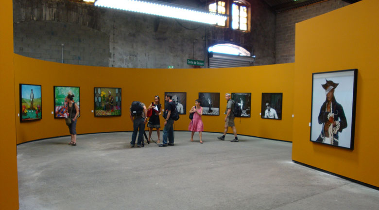 Expo Samuel Fosso, Arles 2008