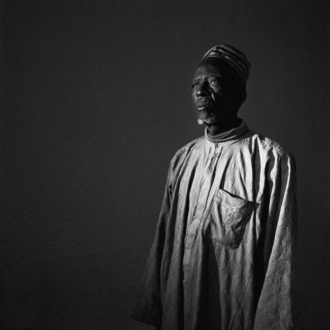 Tirailleur nigérien à Maradi au Niger, janvier 2008 © Philippe Guionie