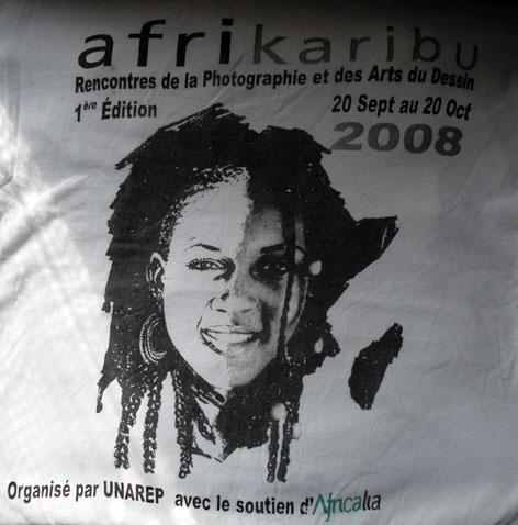 Affiche AFRIKARIBU 2008