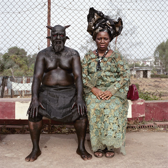 Chris Nkulo and Patience Umeh. Enugu, Nigeria, 2008 © Pieter Hugo. Courtesy Michael Stevenson, Cape Town & Yossi Milo, New York