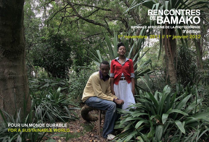 Lebo and Ntombe, Company Gardens, Cape Town. ©Lien Botha, Parrot Jungle 2009