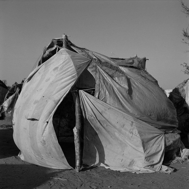 Maison de Fayçal Mohamed Jaber / Tribu Nouba Miri / Camp de Déplacés 