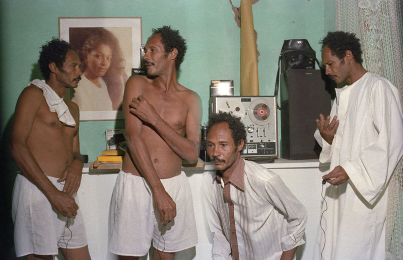 Multiautoportrait 2/Khartoum 1984 © Madani Gahory/Elnour