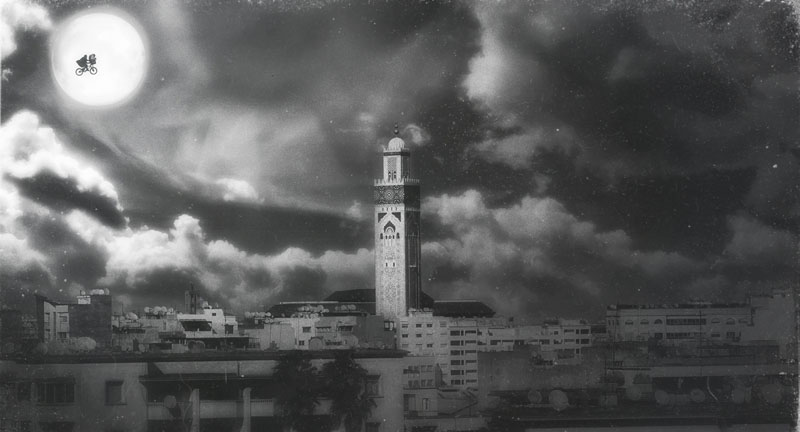 Sans titre, Casablanca, 2012 © Merji