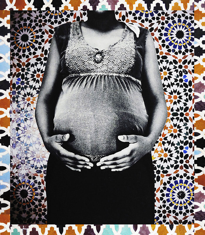 n.51 Femme enceinte célibataire © Tiana Markova-Gold