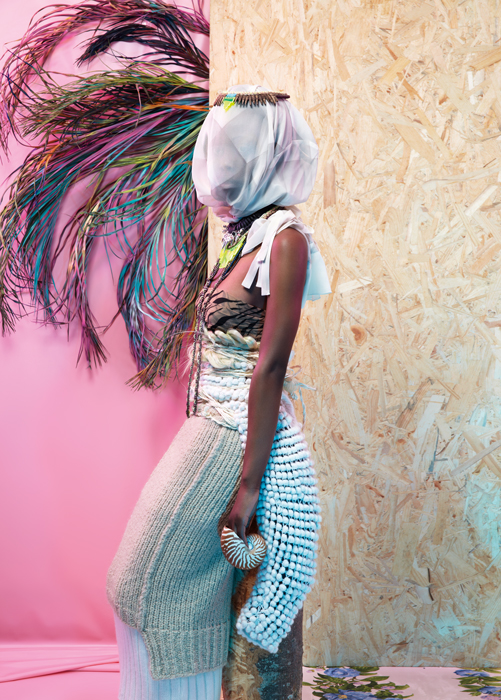Statue 1, The African Queens / for New York magazine – August 2012 © Namsa Leuba
