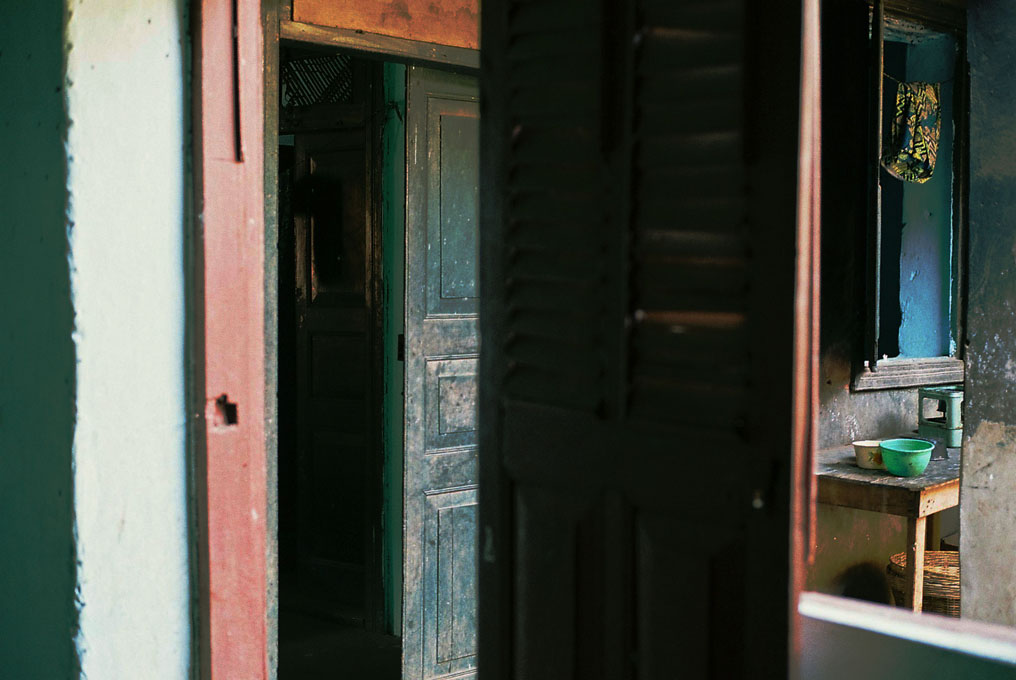 Maison Migan, quartier Ataké, Porto Novo, Bénin 2007 © Catherine Laurent