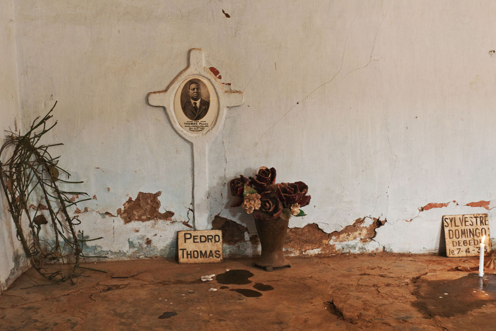 Maison Domingo, Ouidah 2014 © Catherine Laurent