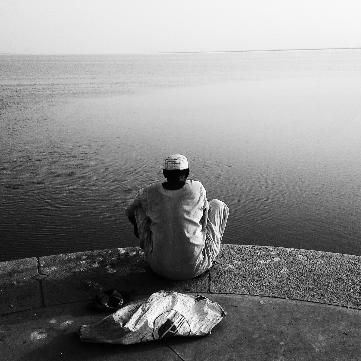 the fisherman © Hisham Abdelaziz Mamoun