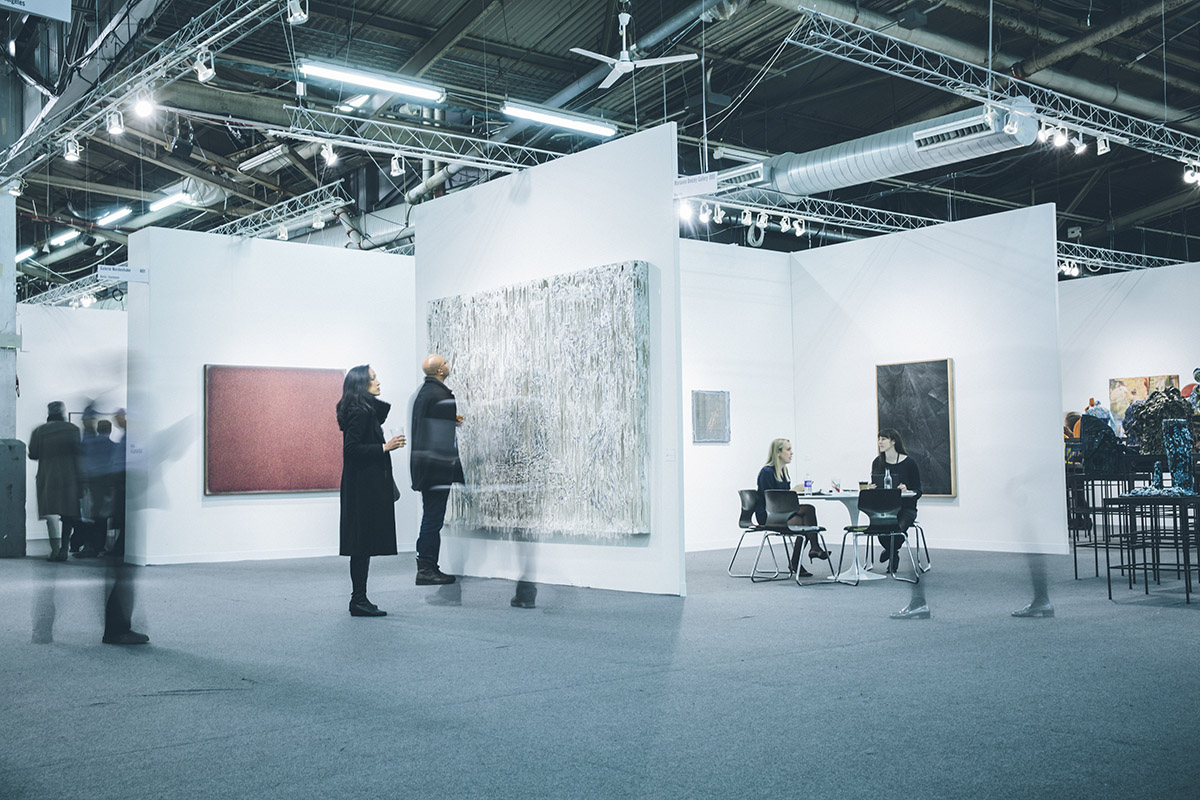 © Image courtesy of Roberto Chamorro for The Armory Show