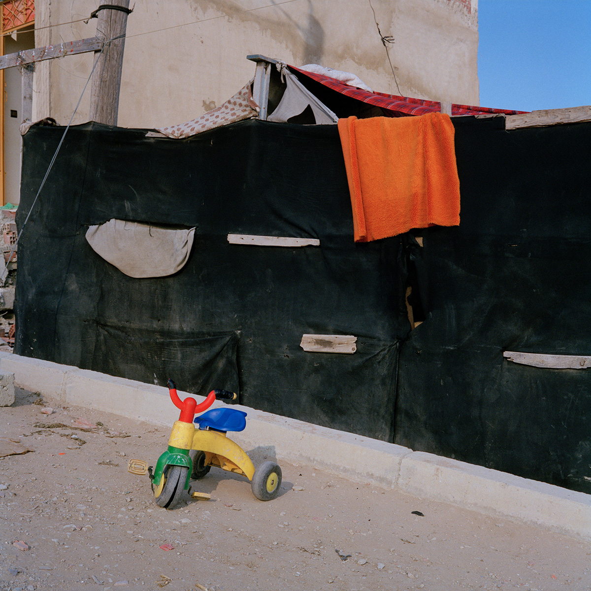 © Hicham Gardaf, Tricycle, Tanger, 2015